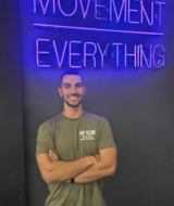 Book an Appointment with Christos Xenophontos at Fit Club Astoria Physical Therapy