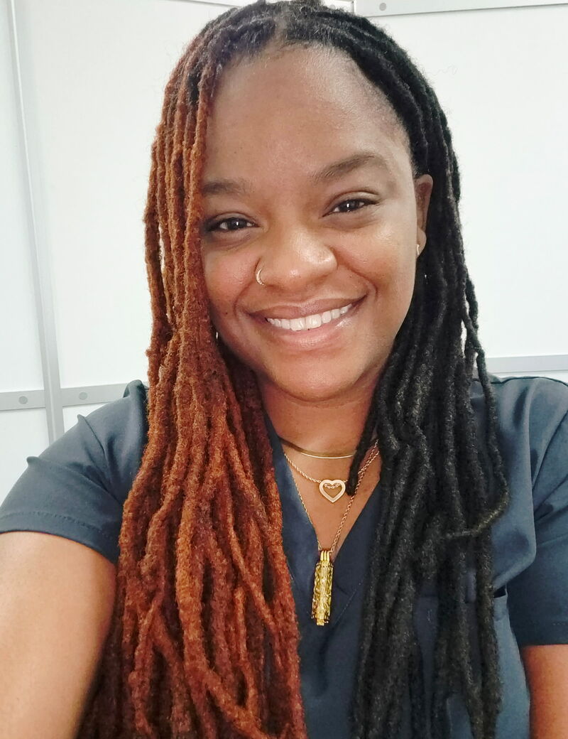 Stacey Dickens, LMBT