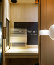 Book an Appointment with mPulse Infrared Sauna for Infrared Sauna