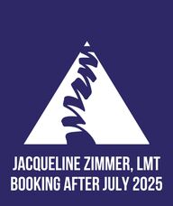 Book an Appointment with Jacqueline Zimmer (June 2025) for Massage Therapy