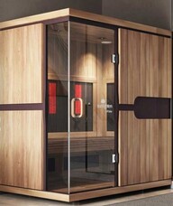 Book an Appointment with Infrared Sauna for Infrared Sauna w/Red Light Therapy