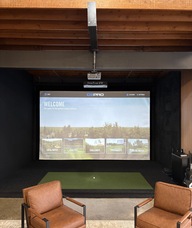 Book an Appointment with Simulator Bay 1 for Golf Simulator