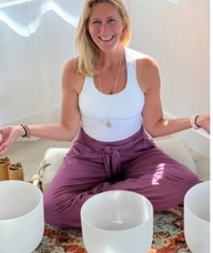 Book an Appointment with Annie Koulouras for Sound Healing