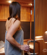 Book an Appointment with Infrared Sauna at LMB Brookside Location