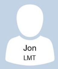 Book an Appointment with LMT Jon S for LMT - Massage Therapy